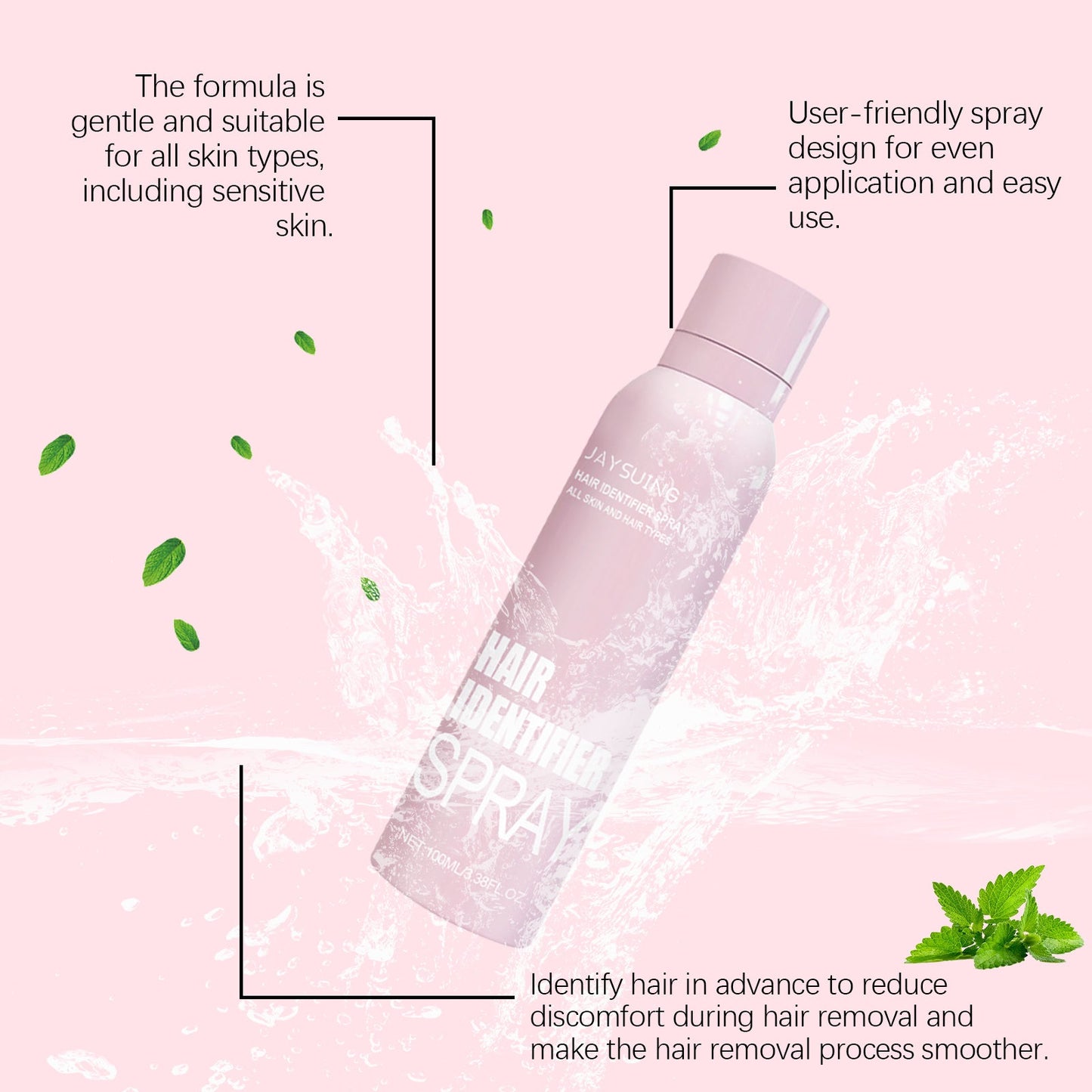 Facial Cleansing Mild Hair Removal Spray Health & Beauty Health & Beauty Under 10 UniversalMaax https://www.cyberehub.com