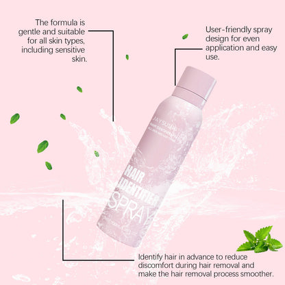 Facial Cleansing Mild Hair Removal Spray Health & Beauty Health & Beauty Under 10 UniversalMaax https://www.cyberehub.com