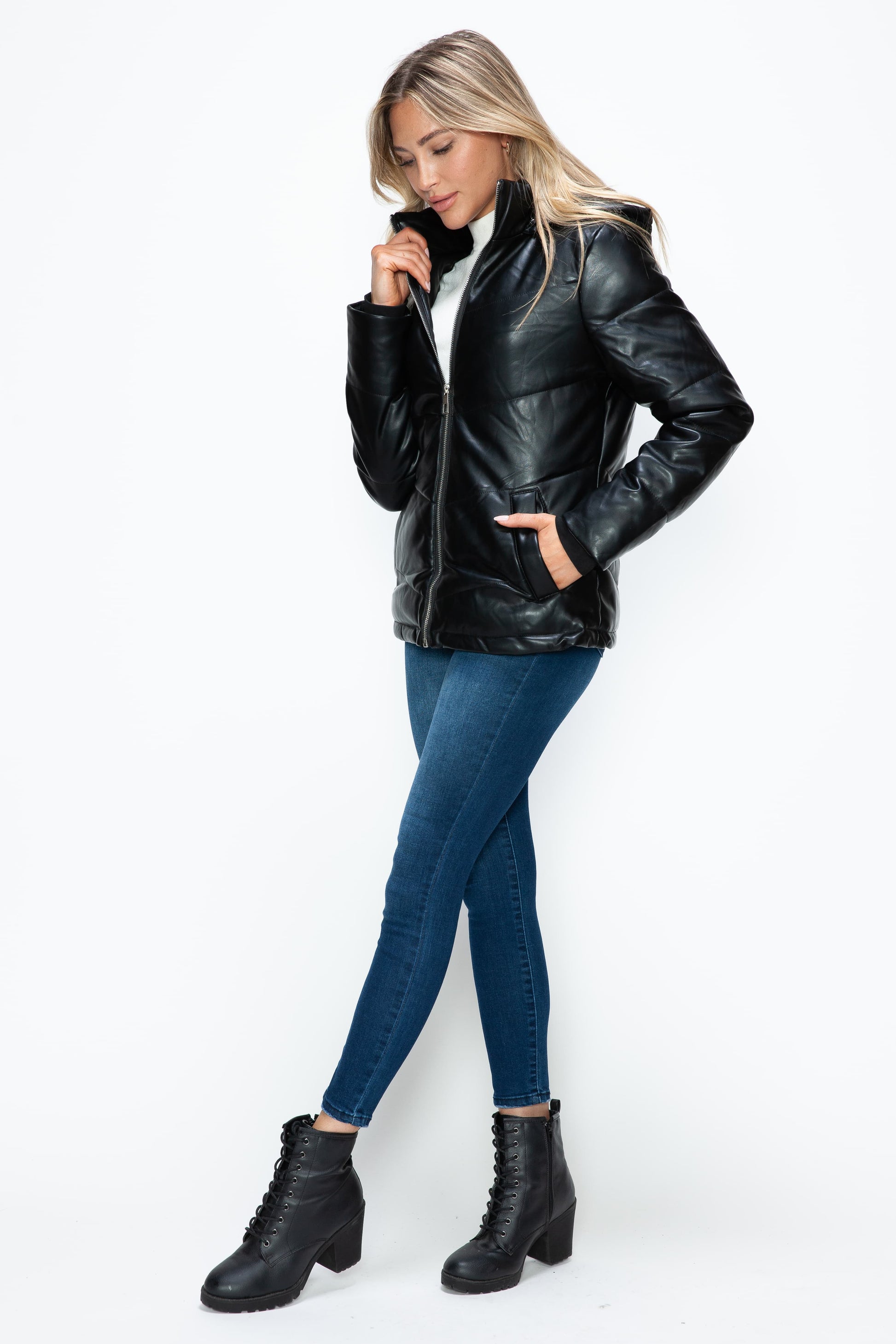 How Dare U Pocketed Zip Up Puffer Jacket with Removable Hood Tops/Jackets/Sweaters Clothing Tops How Dare U Ship from USA TikTok Trendsi USPS Walmart Trendsi https://www.cyberehub.com