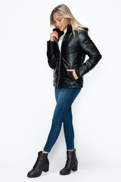 How Dare U Pocketed Zip Up Puffer Jacket with Removable Hood Tops/Jackets/Sweaters Clothing Tops How Dare U Ship from USA TikTok Trendsi USPS Walmart Trendsi https://www.cyberehub.com
