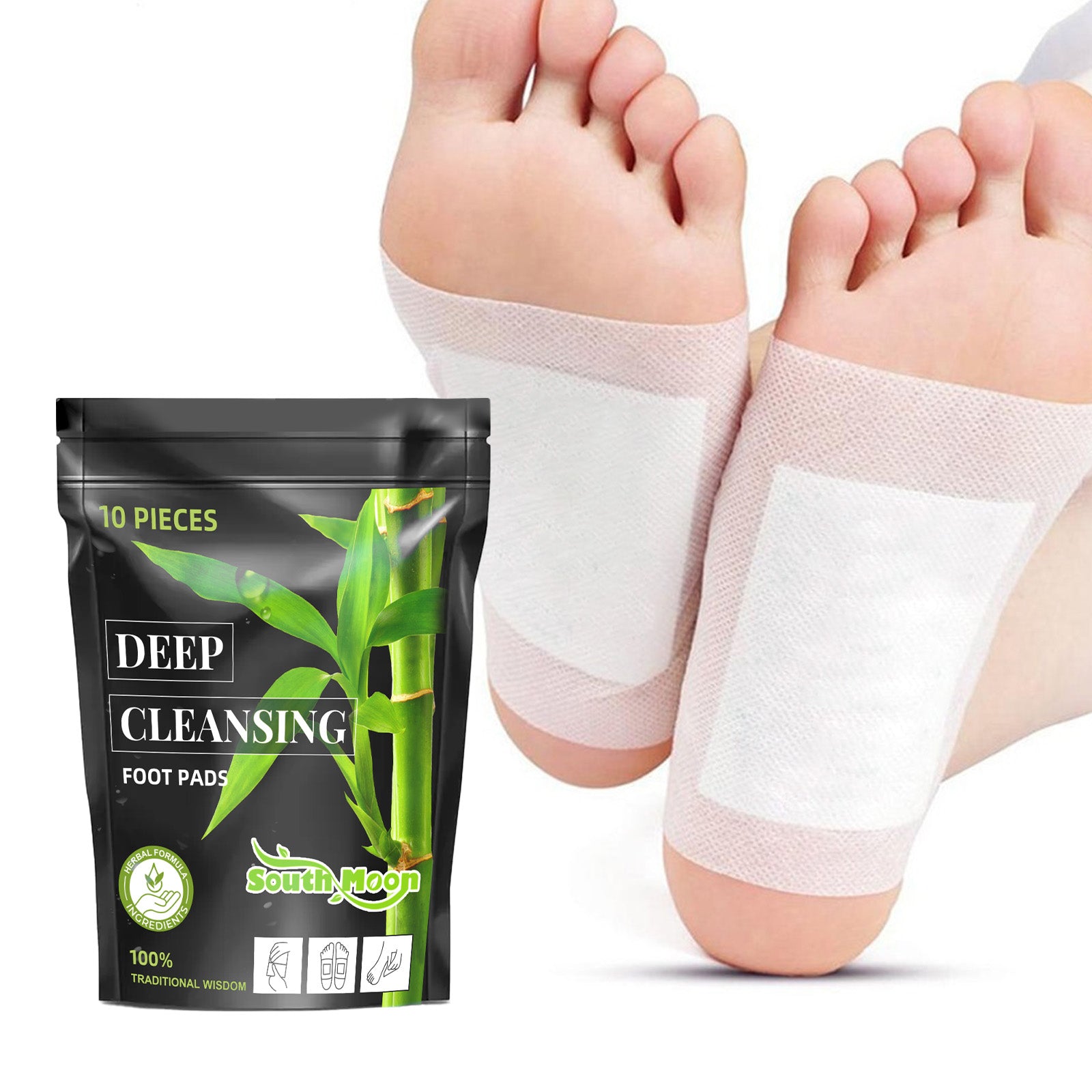 Deep Clean Foot Stick, Bamboo Charcoal Removing Wet Relieve Body And Mind Help Sleep Foot Stick Health Eprolo https://www.cyberehub.com