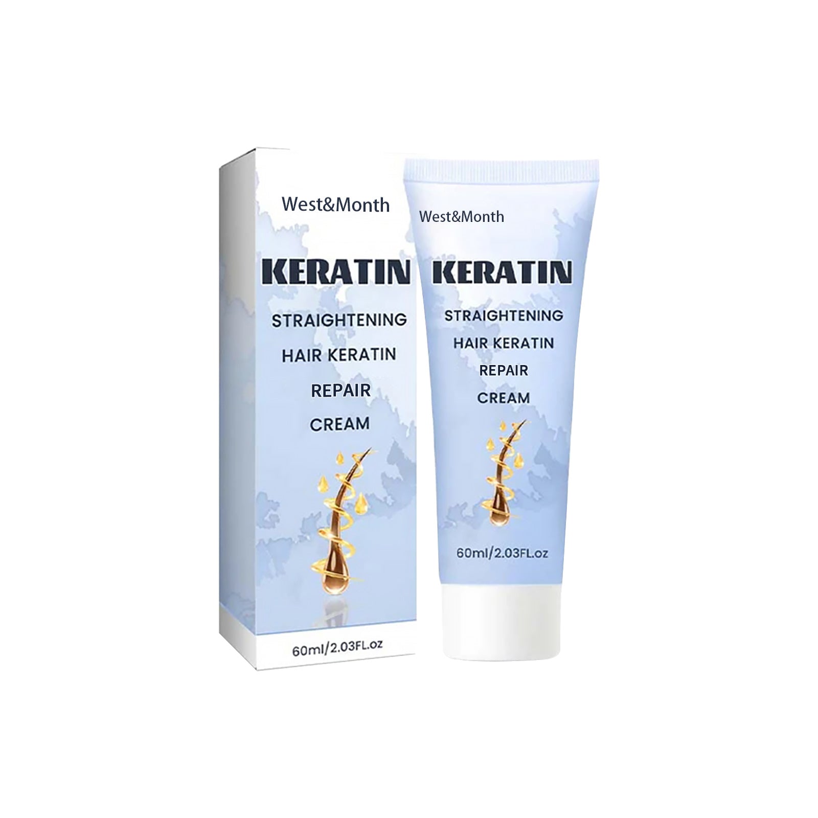 Straightening Hair Keratin Ratin Repair Cream, Repair Silky Hair Care Moisturizing Hair Mask Treatment Cream Health Eprolo https://www.cyberehub.com