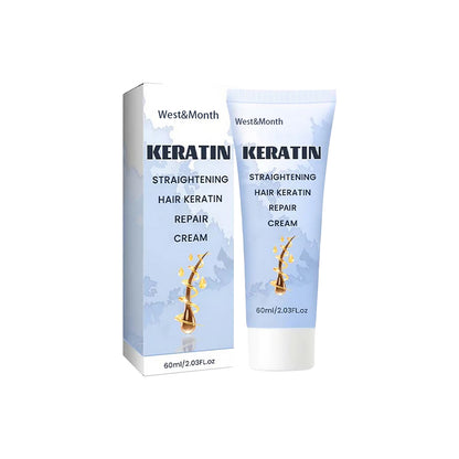 Straightening Hair Keratin Ratin Repair Cream, Repair Silky Hair Care Moisturizing Hair Mask Treatment Cream Health Eprolo https://www.cyberehub.com