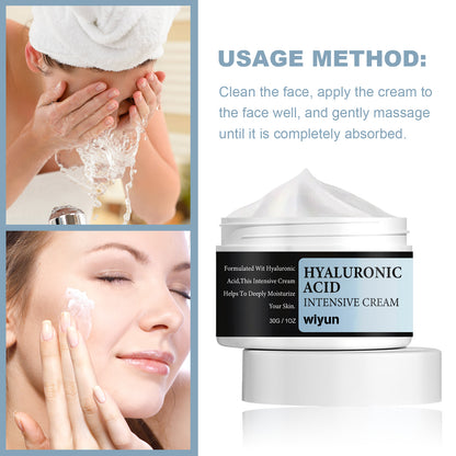 WIYUN Hyaluronic Acid Firming Face Cream For Reducing Fine Lines, Anti-Wrinkle Moisturizing And Firming Skin Care Cream Health Eprolo https://www.cyberehub.com