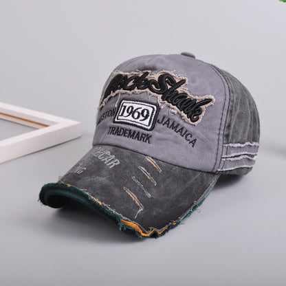 Retro baseball Dark grey Apparel/Hat CJ Hat Ship From China CJ https://www.cyberehub.com