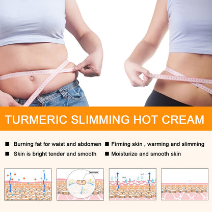 Turmeric Body Sculpting Cream, Tighten Thigh Muscles Arm Worship Meat Massage Lift Belly Slimming Shape Health Eprolo https://www.cyberehub.com