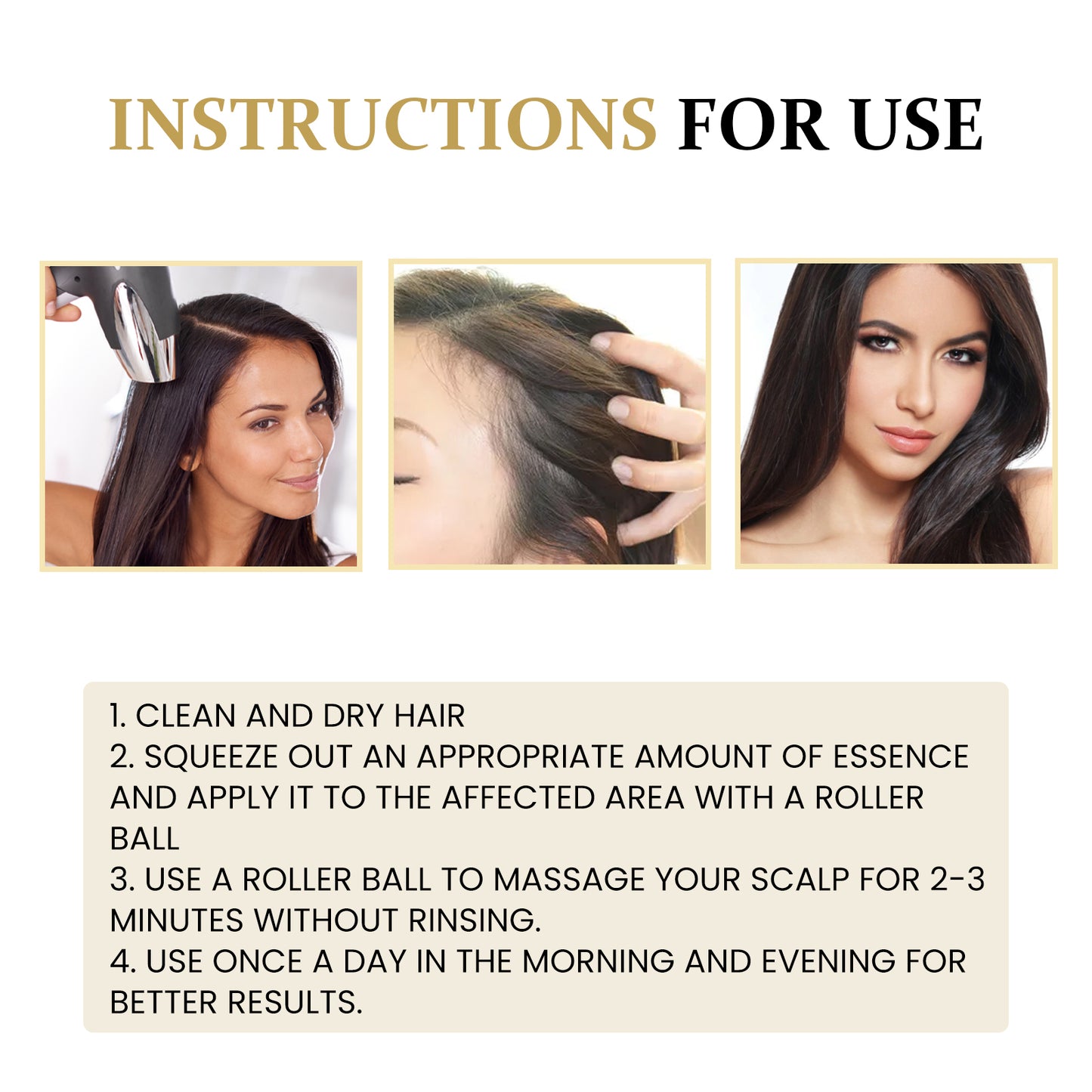 Ginseng Massage Essence, Moisturizes Scalp Strengthens Hair Prevents Loss Hair Care Essence Health Eprolo https://www.cyberehub.com