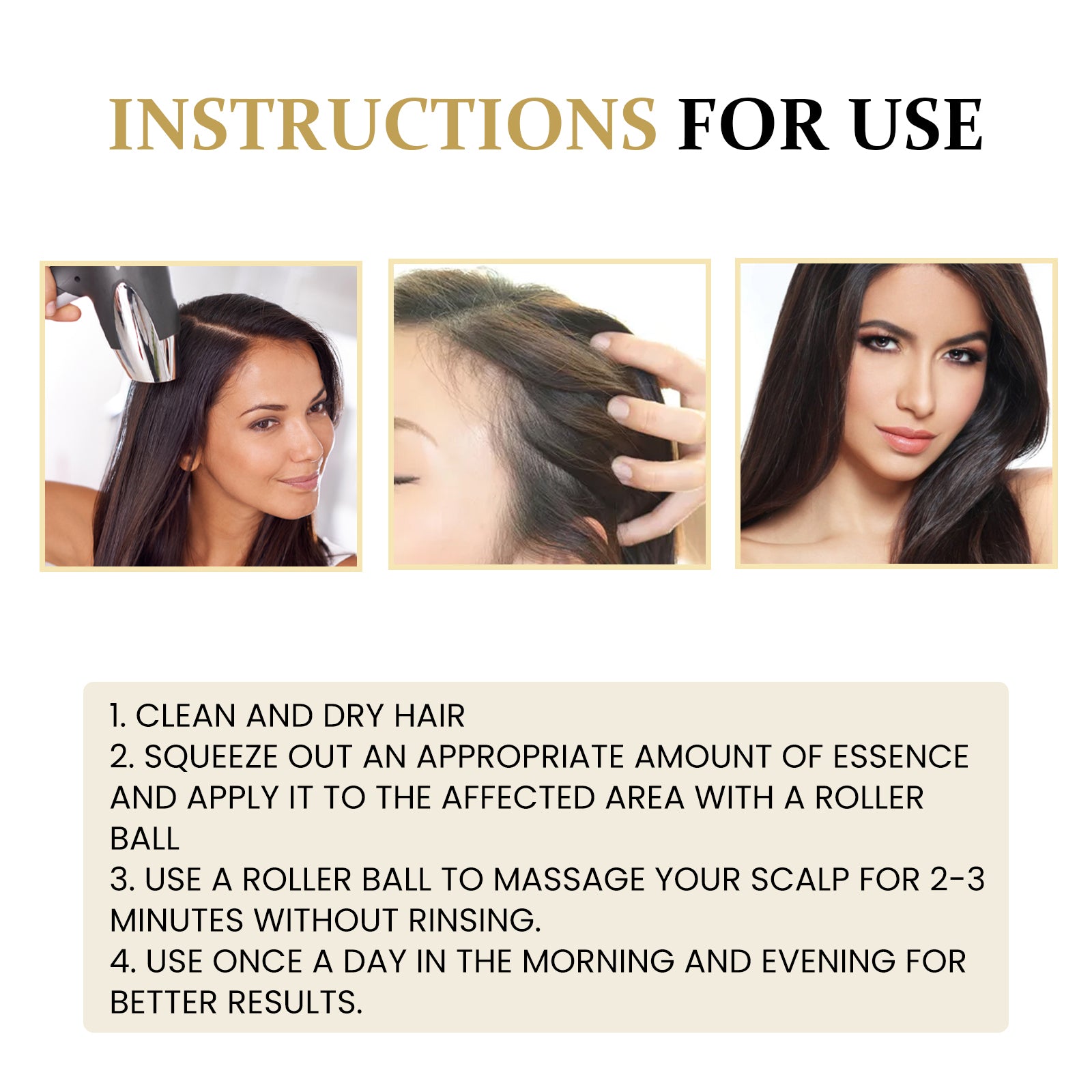 Ginseng Massage Essence, Moisturizes Scalp Strengthens Hair Prevents Loss Hair Care Essence Health Eprolo https://www.cyberehub.com