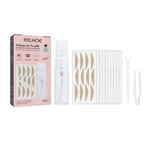 Lace Non-trace Double Eyelid Tape, Natural Non-trace Non-glue Lace Double Eyelid Tape default title Health Eprolo https://www.cyberehub.com