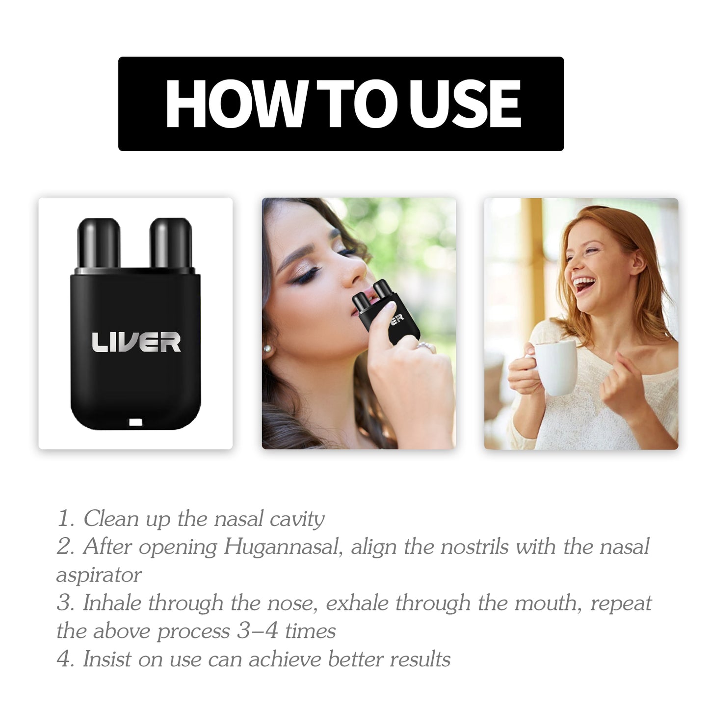 Nasal Inhaler, Relieve Nasal Obstruction Repair Nose Clean Body Care Nasal Suction Device Health Eprolo https://www.cyberehub.com