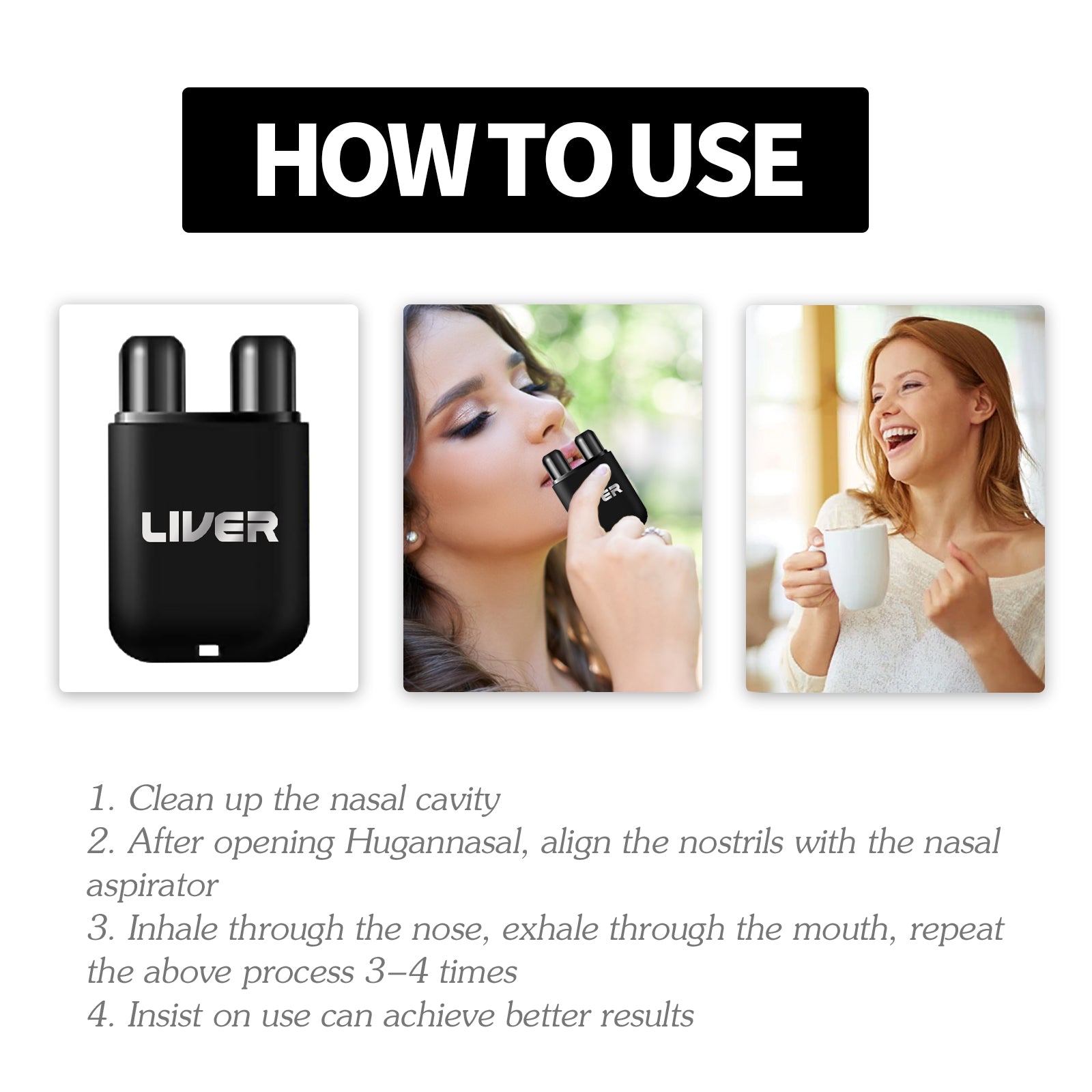 Nasal Inhaler, Relieve Nasal Obstruction Repair Nose Clean Body Care Nasal Suction Device Health Eprolo https://www.cyberehub.com