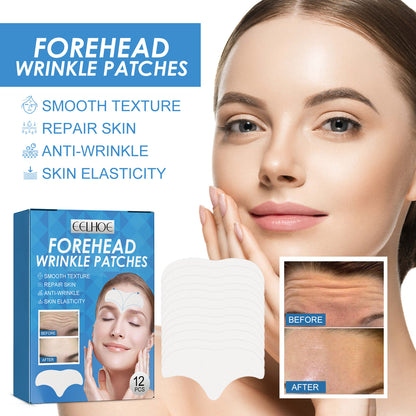 Forehead Care Patch Reduces Raised Head Lines, Firming Skin, Hydrating And Smoothing Skin Patch Health & Beauty Health Eprolo https://www.cyberehub.com