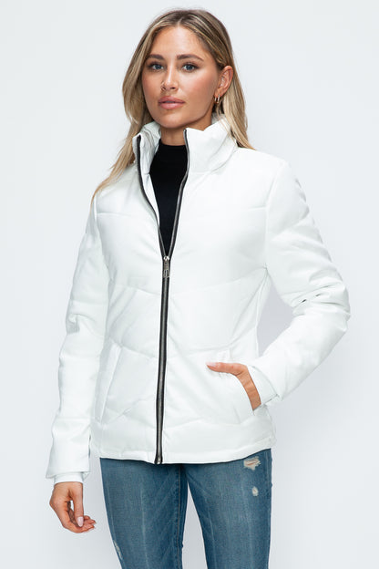 How Dare U Pocketed Zip Up Puffer Jacket with Removable Hood Tops/Jackets/Sweaters Clothing Tops How Dare U Ship from USA TikTok Trendsi USPS Walmart Trendsi https://www.cyberehub.com