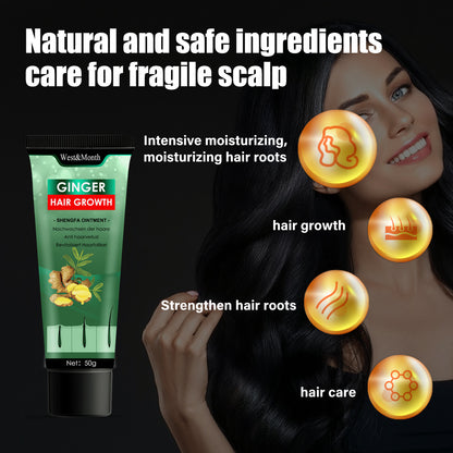 Ginger Hair Growth Ointment, Moisturize And Thicken Hair, Repair Damaged Hair And Prevent Hair Loss Hair Care Cream Health Eprolo https://www.cyberehub.com