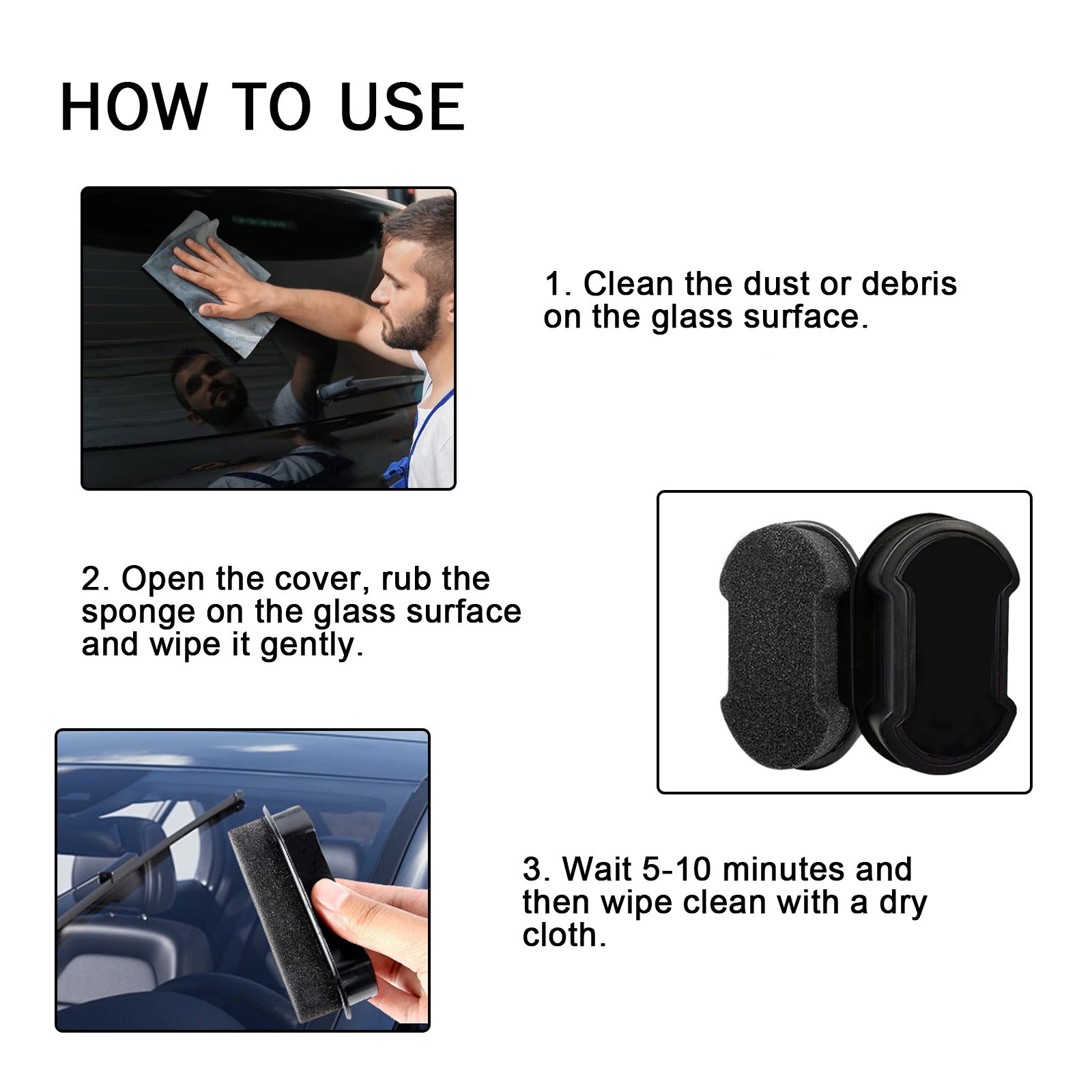 Nano Coat One Way Mirror Sponge, Car Windshield Bathroom Office Floor-To-Ceiling Window Glass Nanosponge Wipe Health Eprolo https://www.cyberehub.com