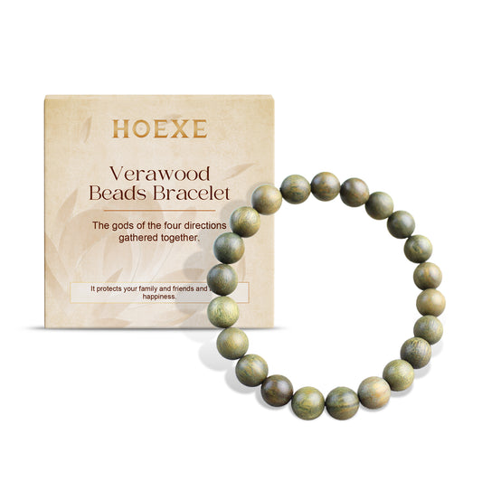 Green Sandalwood Bracelet Trend Fashion Elegant Portable Durable Good-Looking Niche Design Bracelet default title HOEXE eprolo https://www.cyberehub.com