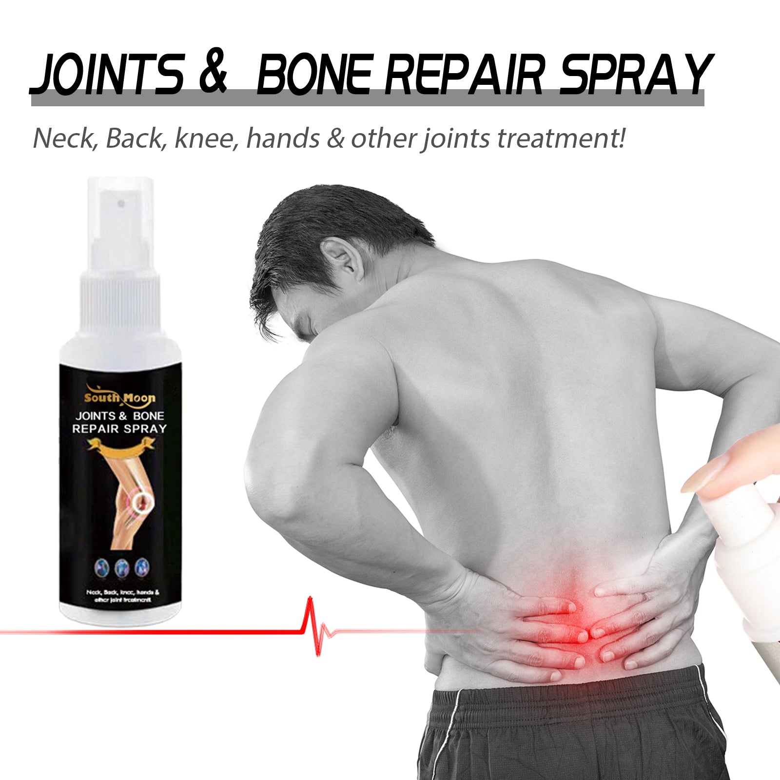 Joints & Bone Repair Spray, Relieves Shoulder, Neck, Lumbar And Joint Pain Body Discomfort Care Spray Health Eprolo https://www.cyberehub.com