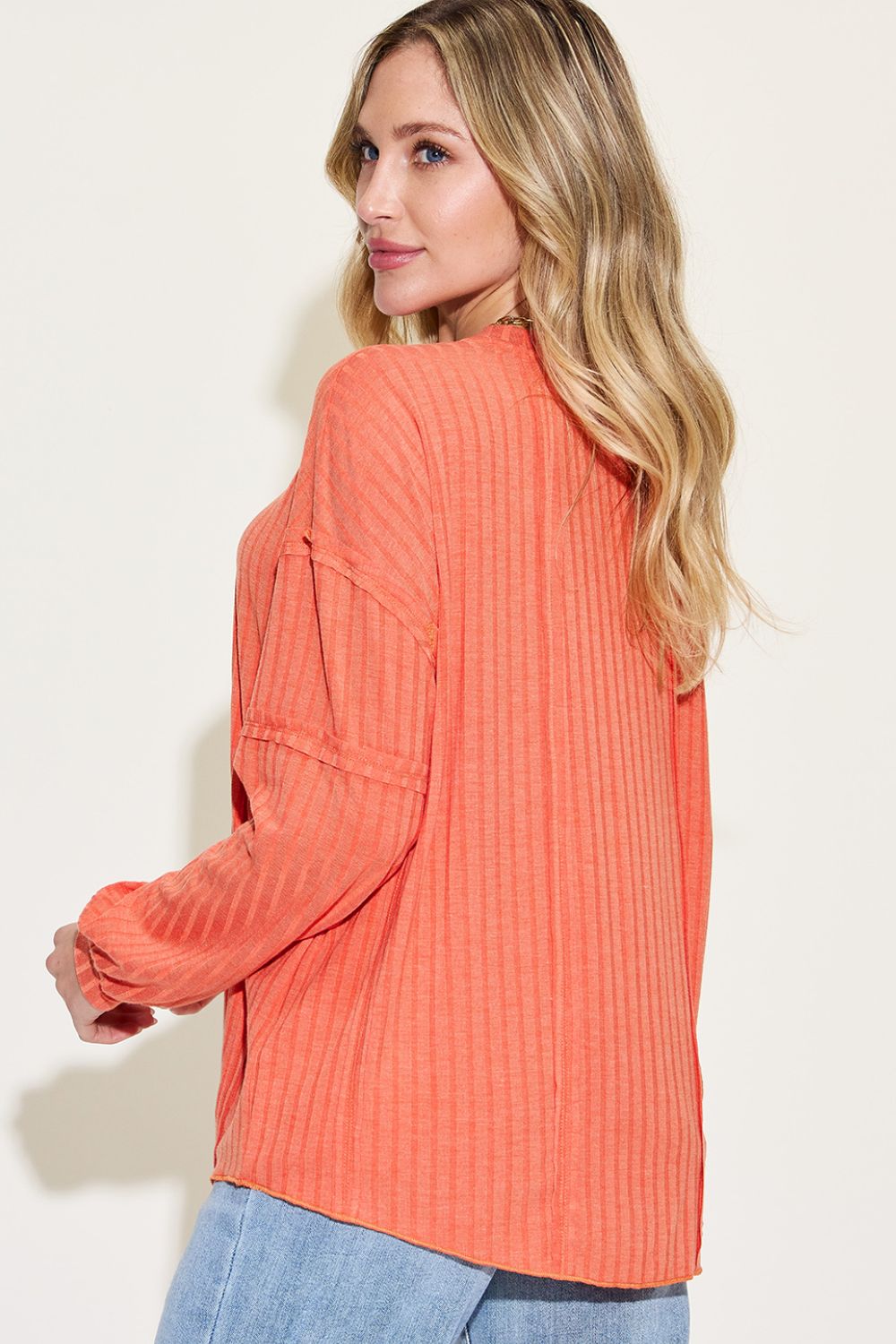 Basic Bae Full Size Ribbed Round Neck Long Sleeve T-Shirt Apparel/Tops Basic Bae Ship from USA TikTok Tops Trendsi USPS Walmart Walmart Apparel Trendsi https://www.cyberehub.com
