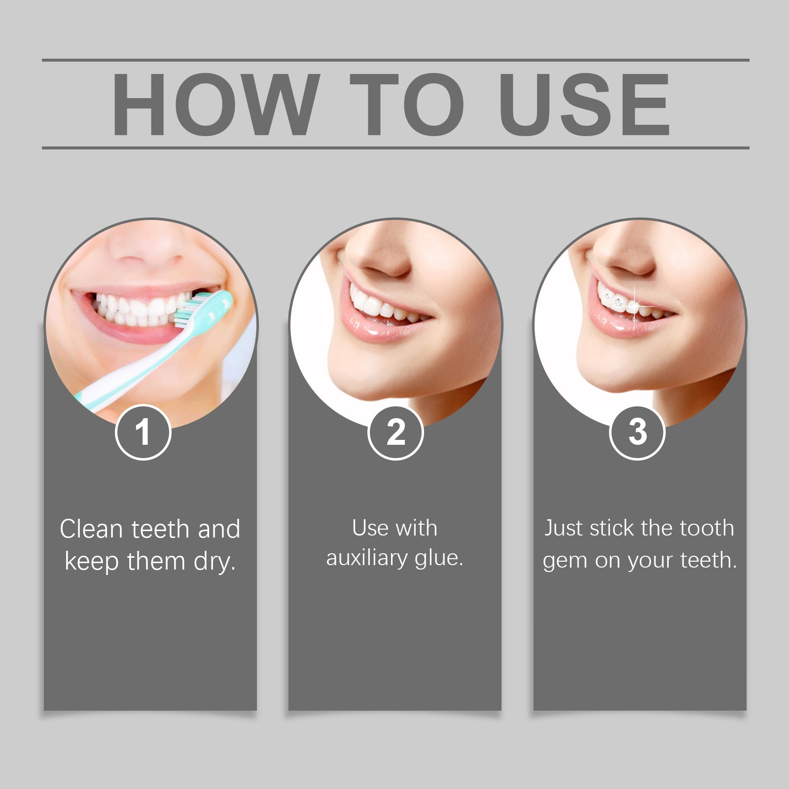 Crystal Dental Drill, Decorative Stylish Dental Stickers To Enhance Smile Brightness Easily Use Sparkle Dental Drill EELHOPE eprolo https://www.cyberehub.com