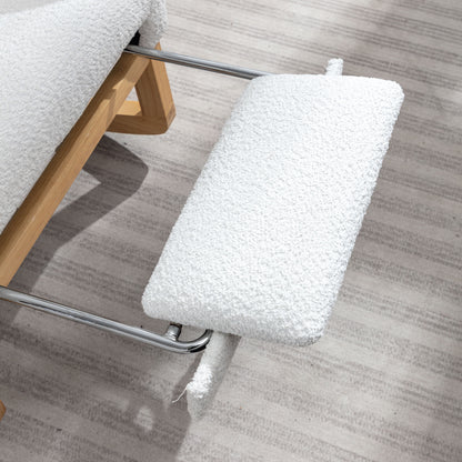 Accent Rocking Chair with Footrest High Back Rubber Wood Rocking Legs Bedroom Living Space 26.77D X 38.36W X 39.76H Inch Giga GNJ Home Home & Garden Walmart Giga https://www.cyberehub.com
