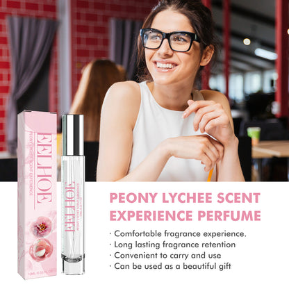 Peony Lychee Scent Experience Perfume, Natural Fresh Lasting Fragrance Atmosphere Portable Niche Perfume Health Eprolo https://www.cyberehub.com