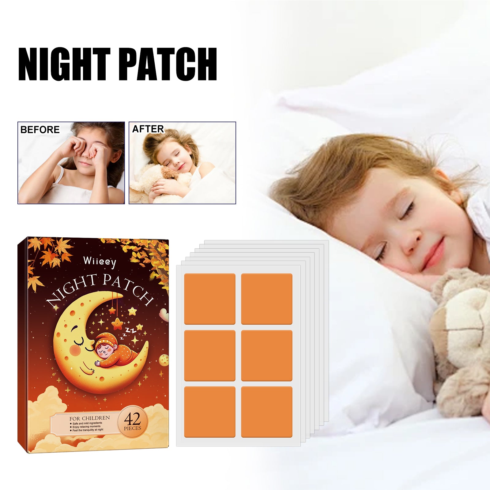Children's Sleep Patch Helps Children Fall Asleep Gently And Quickly At Night Health Eprolo https://www.cyberehub.com