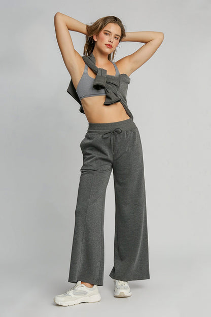Umgee Full Size Drawstring Wide Leg Pants with Pockets Apparel Featured Ship from USA Tiktok Trendsi Umgee USA USA USPS Walmart Trendsi https://www.cyberehub.com