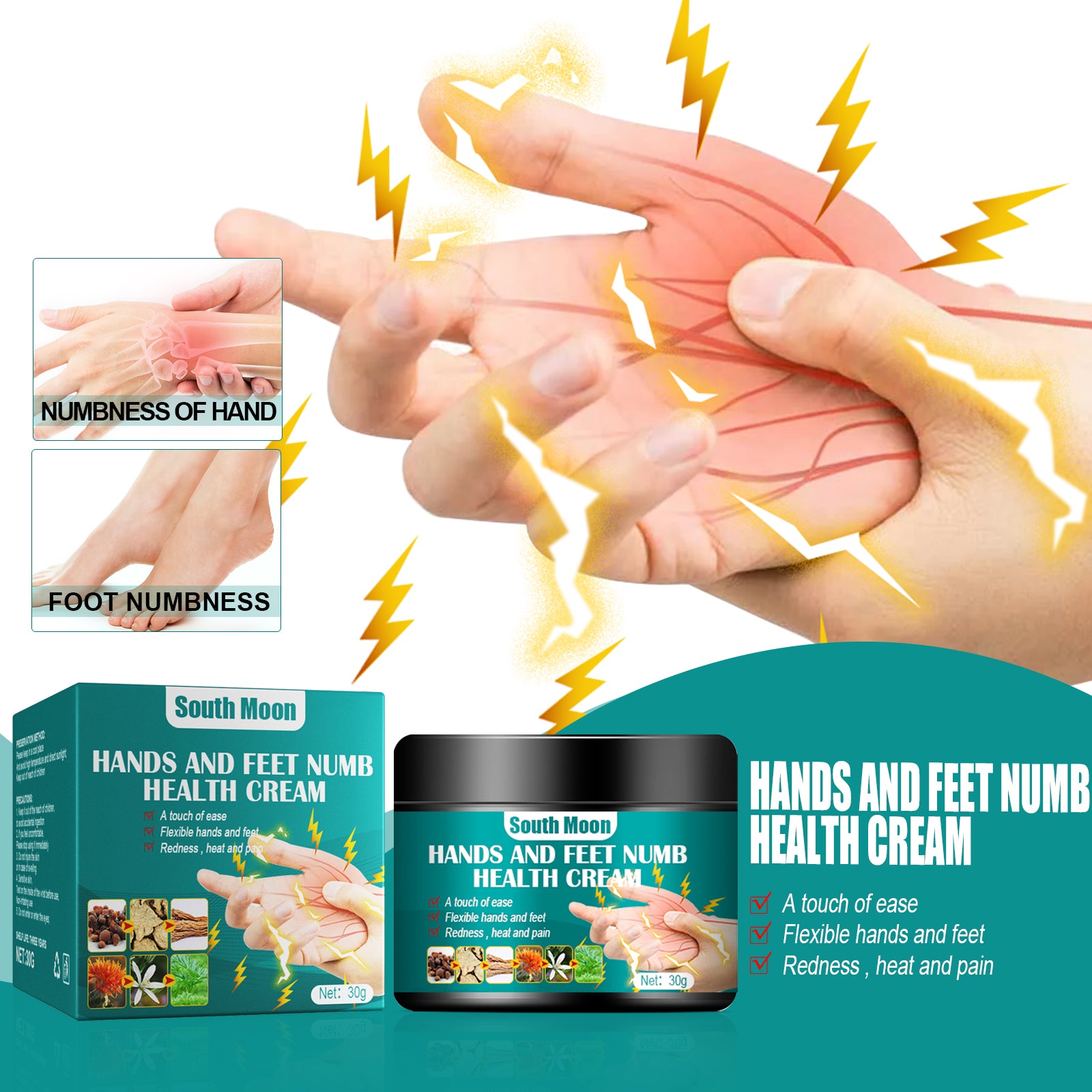 Hand And Foot Care Cream Gently Relieves Hand And Foot Discomfort Body Repair Apply Massage Care Cream Health Eprolo https://www.cyberehub.com