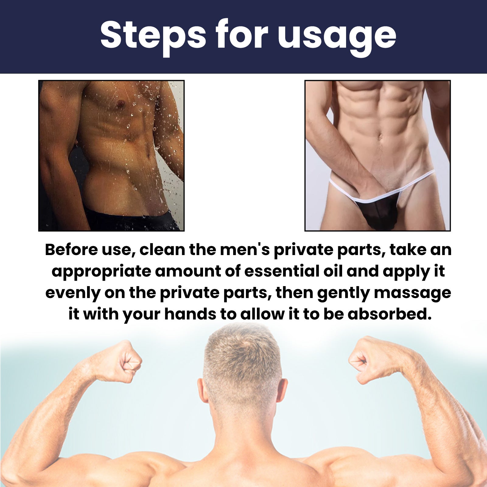 Cloud 9 Oil, Men's Body Care Moisturizing And Enhancing Long-Lasting Massage Essential Oil Health Eprolo https://www.cyberehub.com