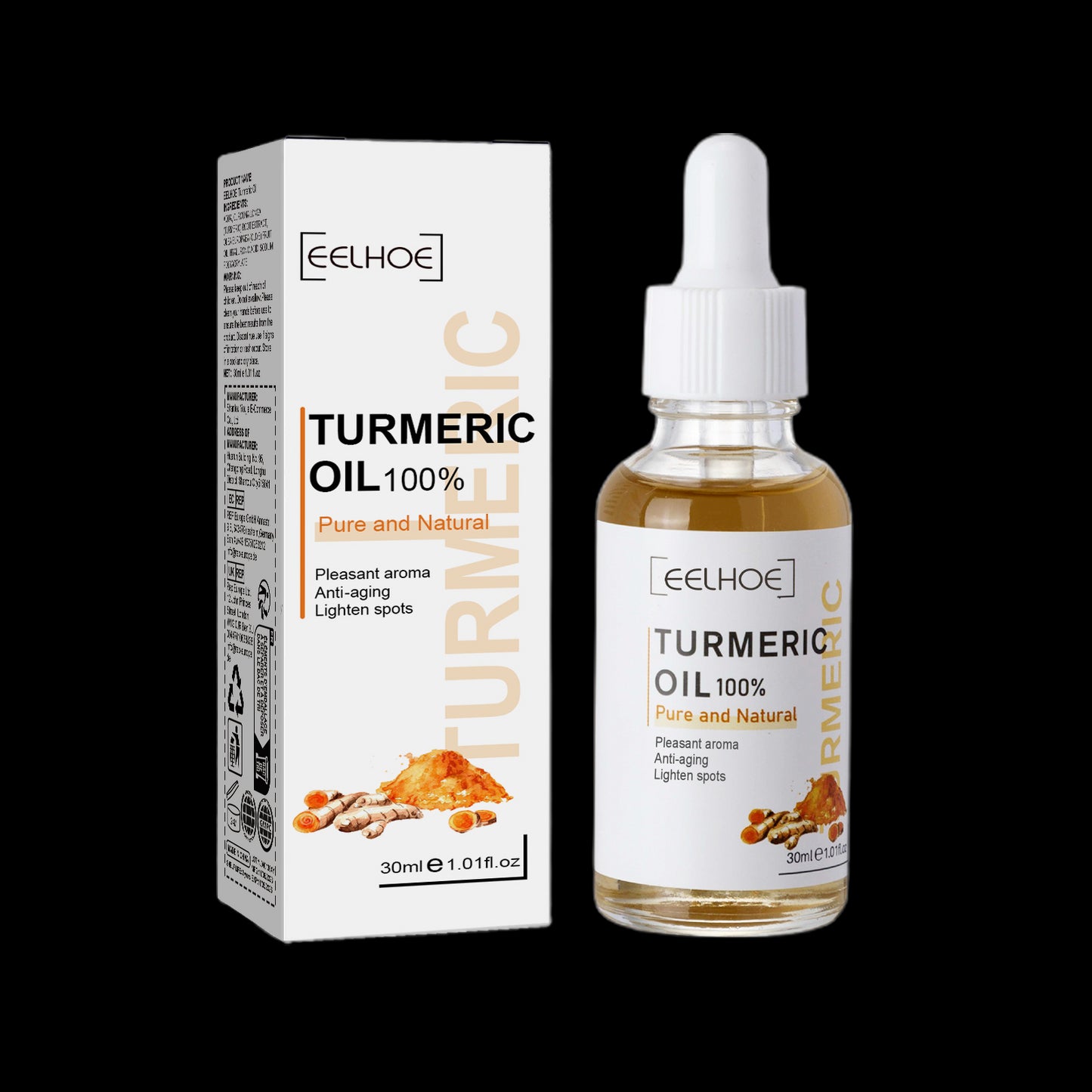 EELHOE Turmeric Correction Essence Facial Care Hydrating Moisturizing Gentle Moisturizing Skin Care Essence default title Health Eprolo https://www.cyberehub.com