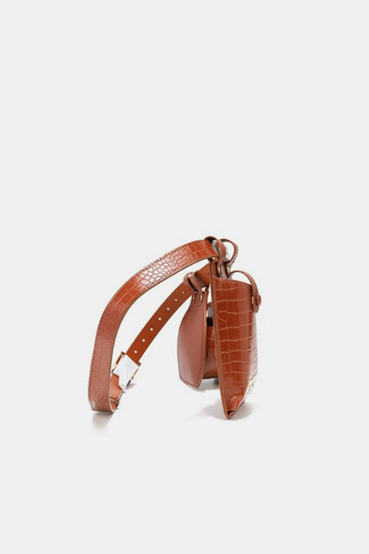 Nicole Lee USA 2 Piece Texture Belt Bag Nicole Lee USA Ship from USA TikTok USA Trendsi https://www.cyberehub.com