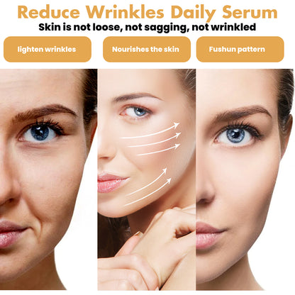 Reduce Wrinkle Daily Serum, Lighten Fine Lines And Lift Head Lines Moisturizing And Firming Skin Essence Health & Beauty Health Eprolo https://www.cyberehub.com