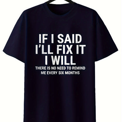 Round Neck Printed T-shirt Casual Short Sleeved Top For Spring And Summer, Personalized And Comfortable For Both Men And Women Navy Blue Apparel/Shirt/Graphic Shirt SNULLO https://www.cyberehub.com