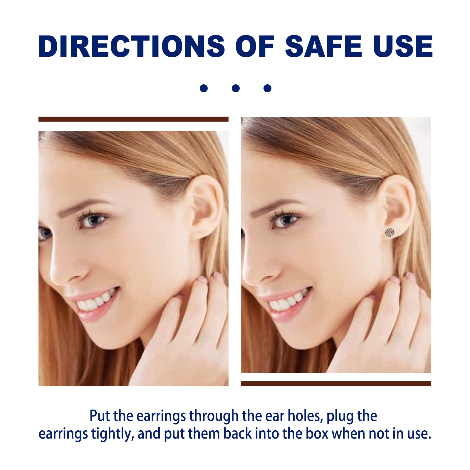 Magnetic Earrings, No Piercing Earrings Clear Jawline Lines To Create A Beautiful Figure HOEXE eprolo https://www.cyberehub.com