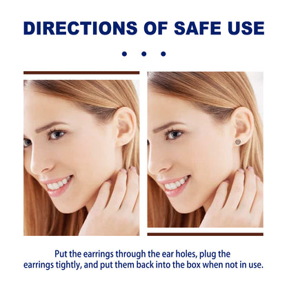 Magnetic Earrings, No Piercing Earrings Clear Jawline Lines To Create A Beautiful Figure HOEXE eprolo https://www.cyberehub.com