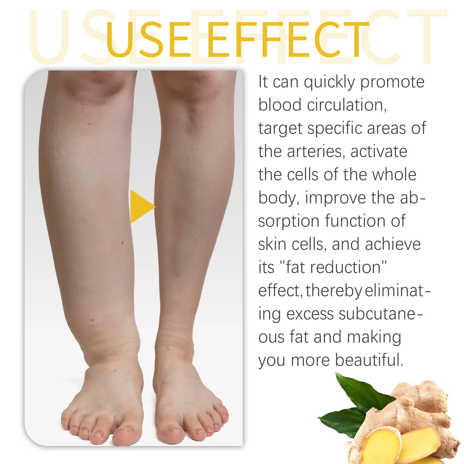 Swell Reduce Magnet Soothing Ger Patch, Ginger Essence Massage Relief Leg Swelling Pain Firming Slimming Care Patch Health Eprolo https://www.cyberehub.com