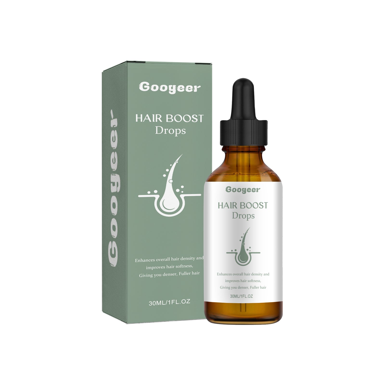 Googeer Dense Hair Dietary Supplement Drops Nourishes Roots, Prevents Breakouts And Strengthens Hair Care Supplements default title Health Eprolo https://www.cyberehub.com