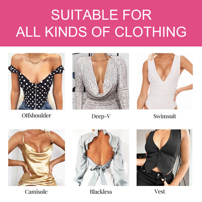 Boob Tape, Non-Trace Anti-Sagging External Expansion Chest Stretch Tape Health & Beauty Health Eprolo https://www.cyberehub.com