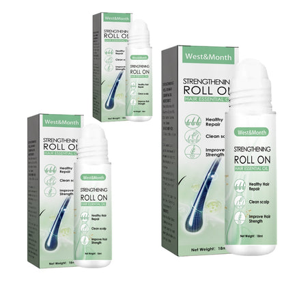 West&Month Hair Roller Balls Scalp Massage Moisturizing Hair Roots Thickening Hair Hair Treatment Roller Balls Essential Oil 3pcs Health Beauty CJ USa USPS Muqe https://www.cyberehub.com
