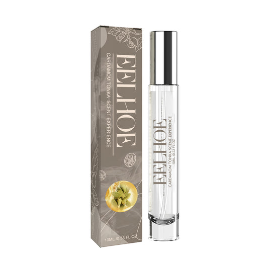 Cardamom Tonka Scent Experience Perfume, Natural Fragrance Light Elegant Lasting Fragrance Mild Portable Date Atmosphere Perfume default title Health Eprolo https://www.cyberehub.com