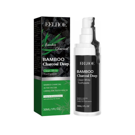 Bamboo Charcoal Whitening Toothpaste Dazzling Teeth Strong Enamel Easy Stain Removal Fresh Breath Bamboo Charcoal Toothpaste default title Health & Beauty Health Eprolo https://www.cyberehub.com