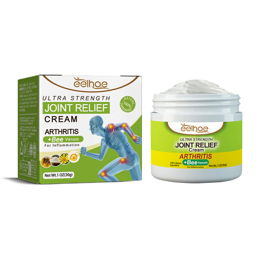 Joint Relief Cream, Soothe Sore Joints Muscles Swollen Legs And Body Massage Treatment Cream default title Health Eprolo https://www.cyberehub.com