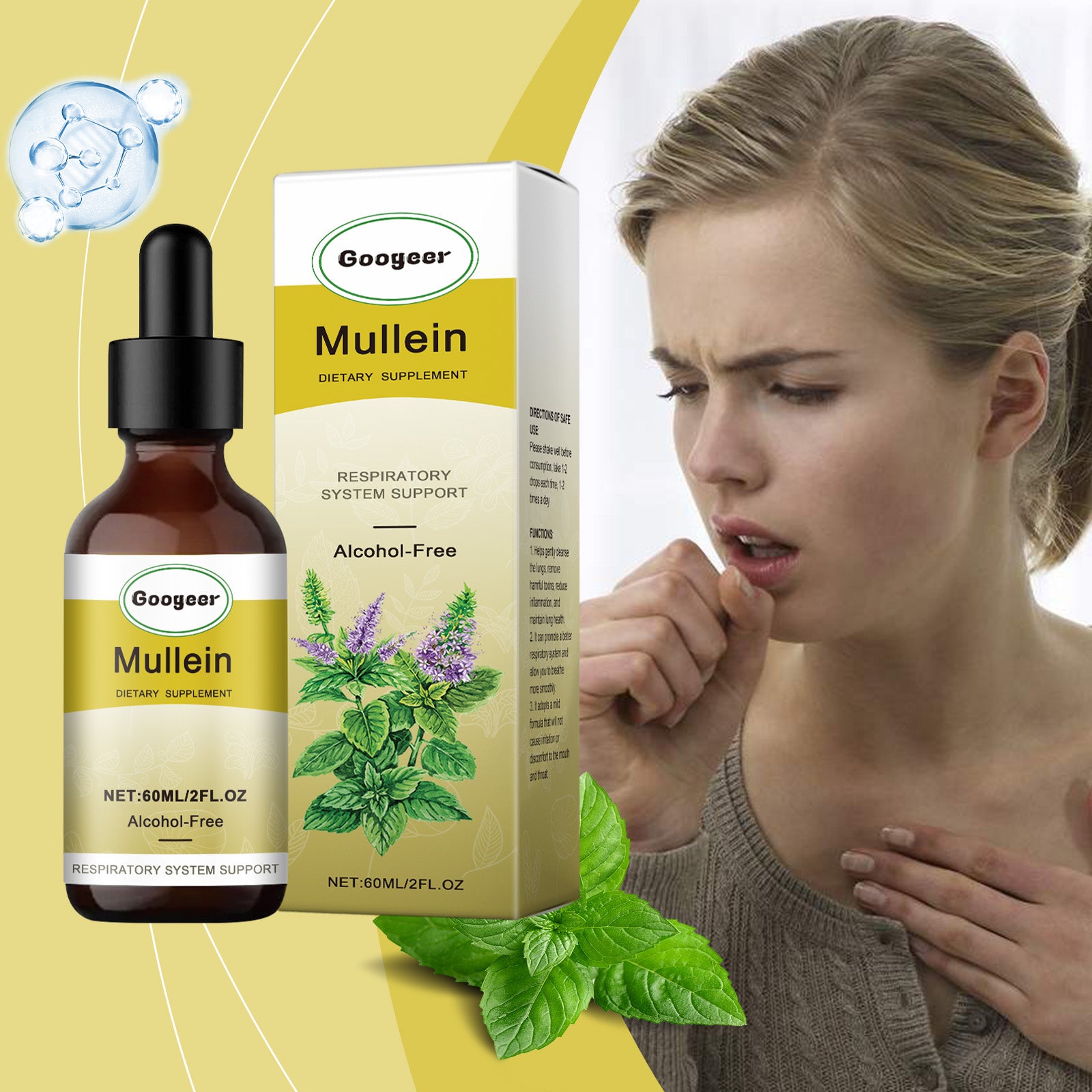 Mullein Leaf Supplement Drops, Dietary Supplements For Body Healing Health Eprolo https://www.cyberehub.com