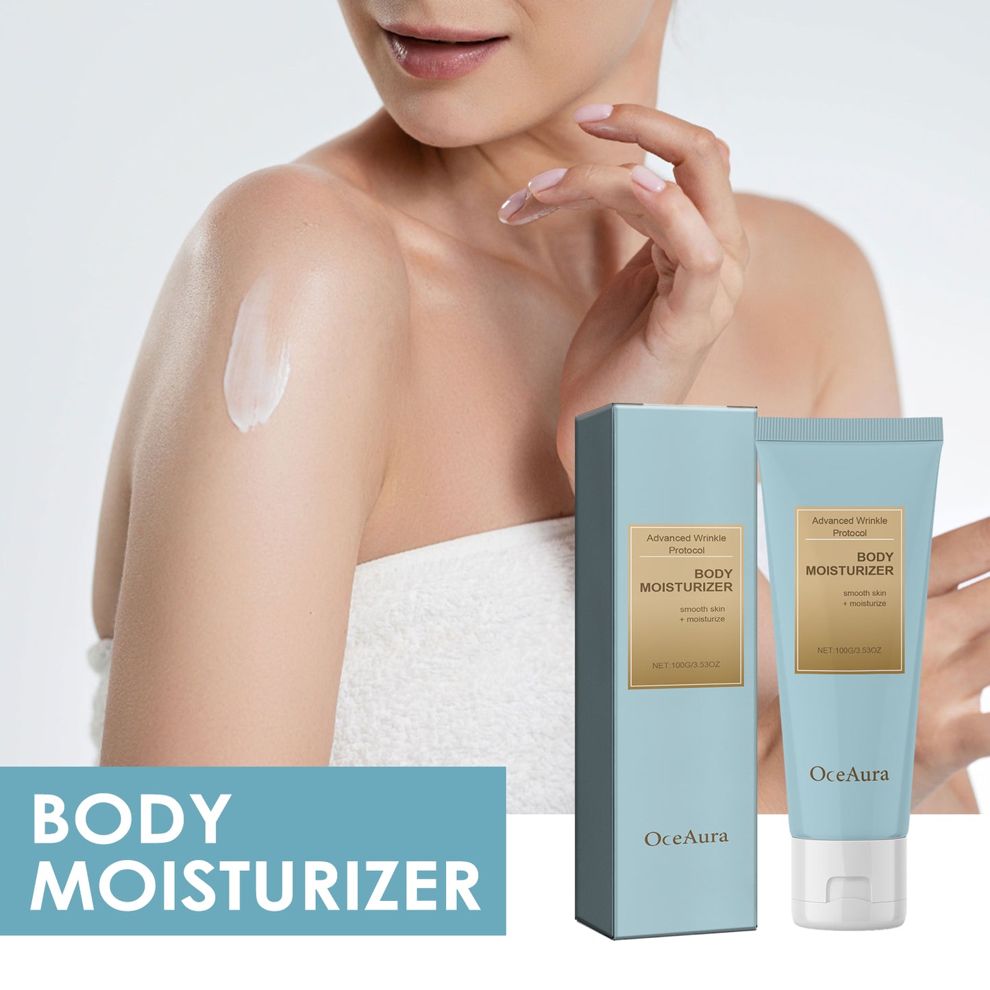 Oceaura Body Butter Anti-Aging Moisturizer, Skin Hydrating Moisturizing Whitening Body Lotion Health Eprolo https://www.cyberehub.com