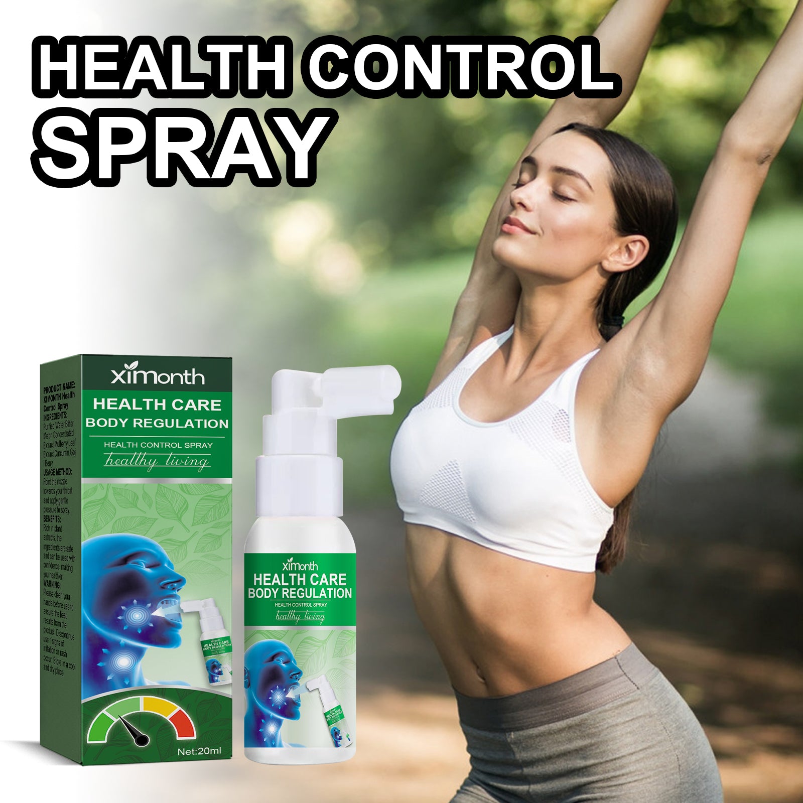 Health Control Spray, Relieve Dizziness And Discomfort Sugar Relief Health Care Spray Health Eprolo https://www.cyberehub.com