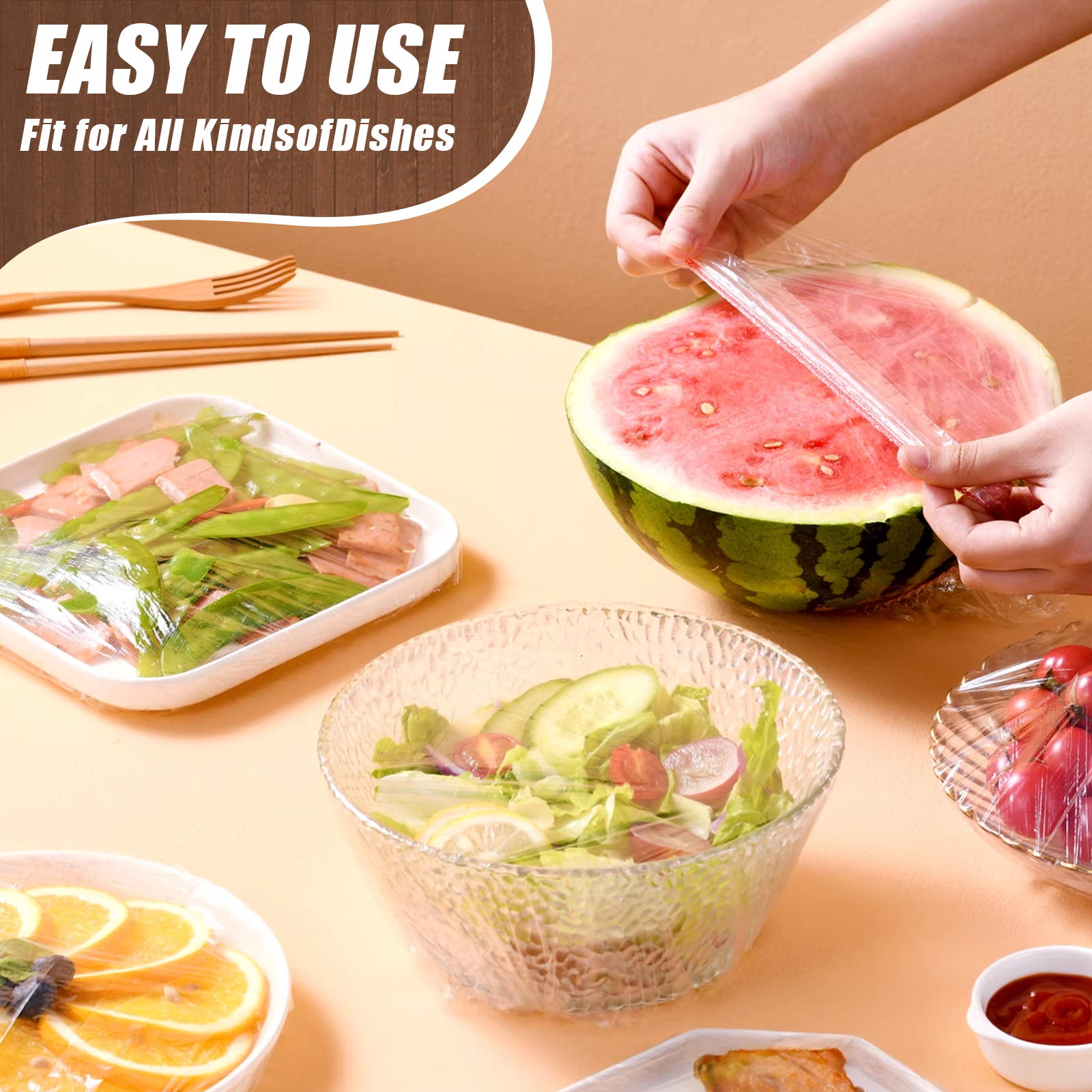 Stretch plastic wrap bag Home & Garden Home Goods Eprolo https://www.cyberehub.com