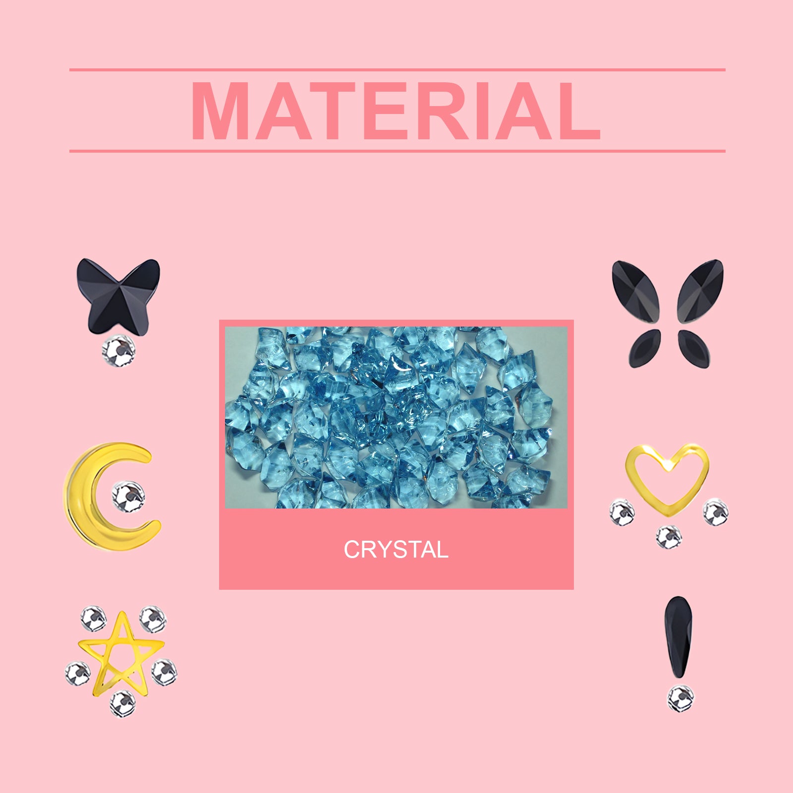 Crystal Dental Drill, Personality Sparkle Stylish Dental Accessories Enhance Smile Easily Use Decorative Dental Drill EELHOPE eprolo https://www.cyberehub.com