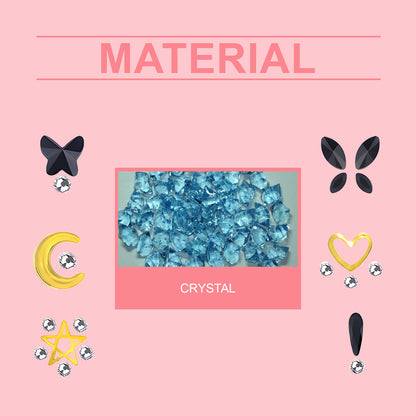 Crystal Dental Drill, Personality Sparkle Stylish Dental Accessories Enhance Smile Easily Use Decorative Dental Drill EELHOPE eprolo https://www.cyberehub.com