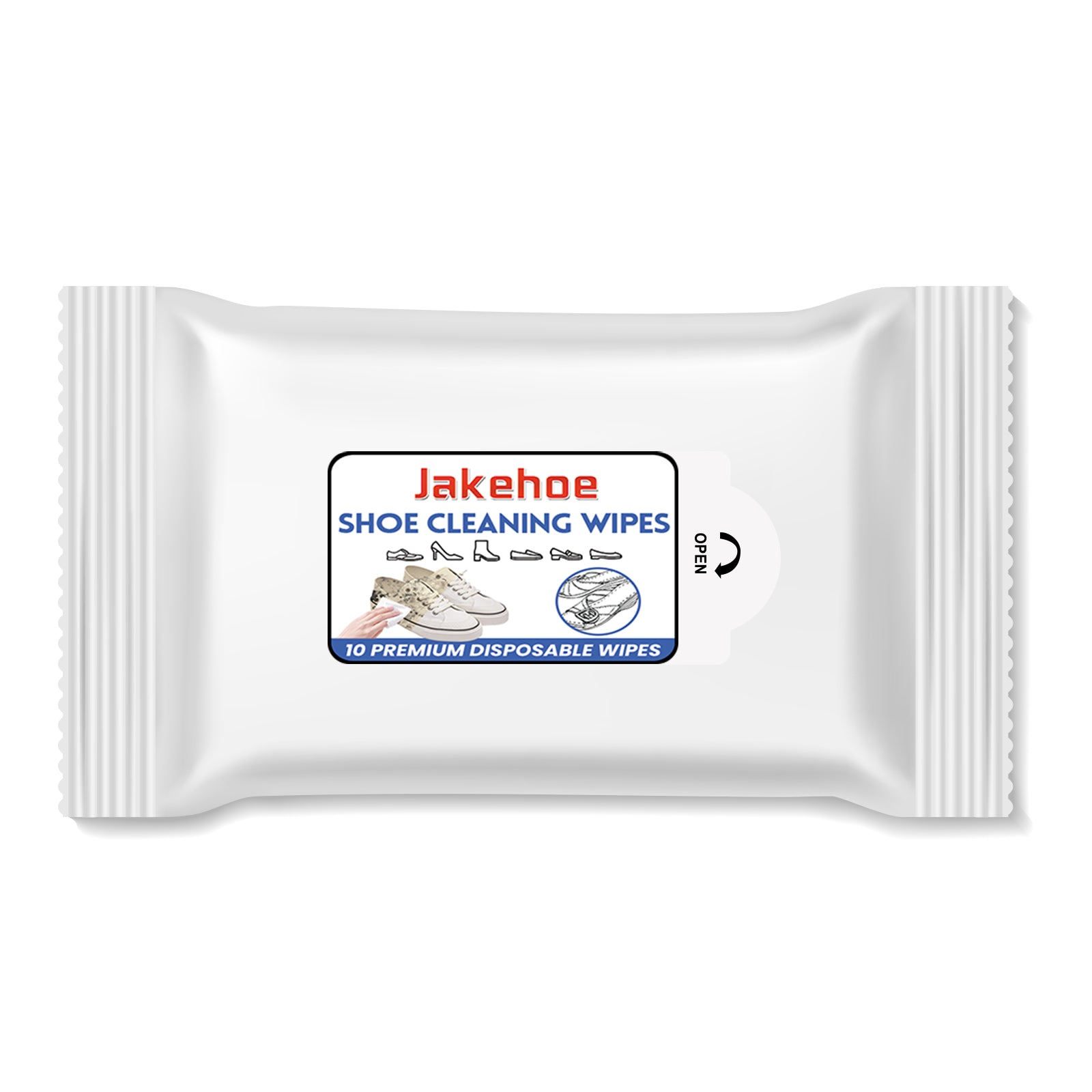 Shoe Wipes, Leather Shoes Sneakers Wallet Leather Sofa Multi-Purpose No-Wash Decontamination Cleaning Wipes Health Eprolo https://www.cyberehub.com