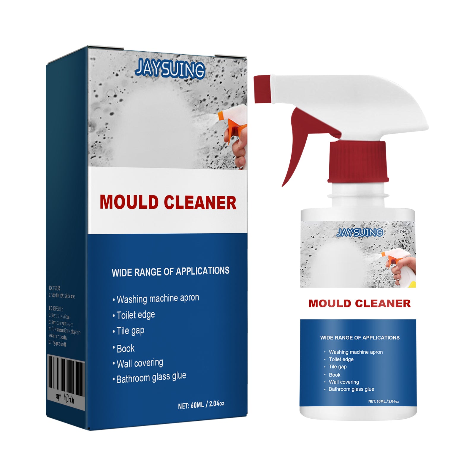 Jaysuing Mold Remover Spray, Ceiling Bathroom Tile Wall Multi-Effect Cleaning Decontamination And Mildew Removal Spray default title Automotive Eprolo https://www.cyberehub.com